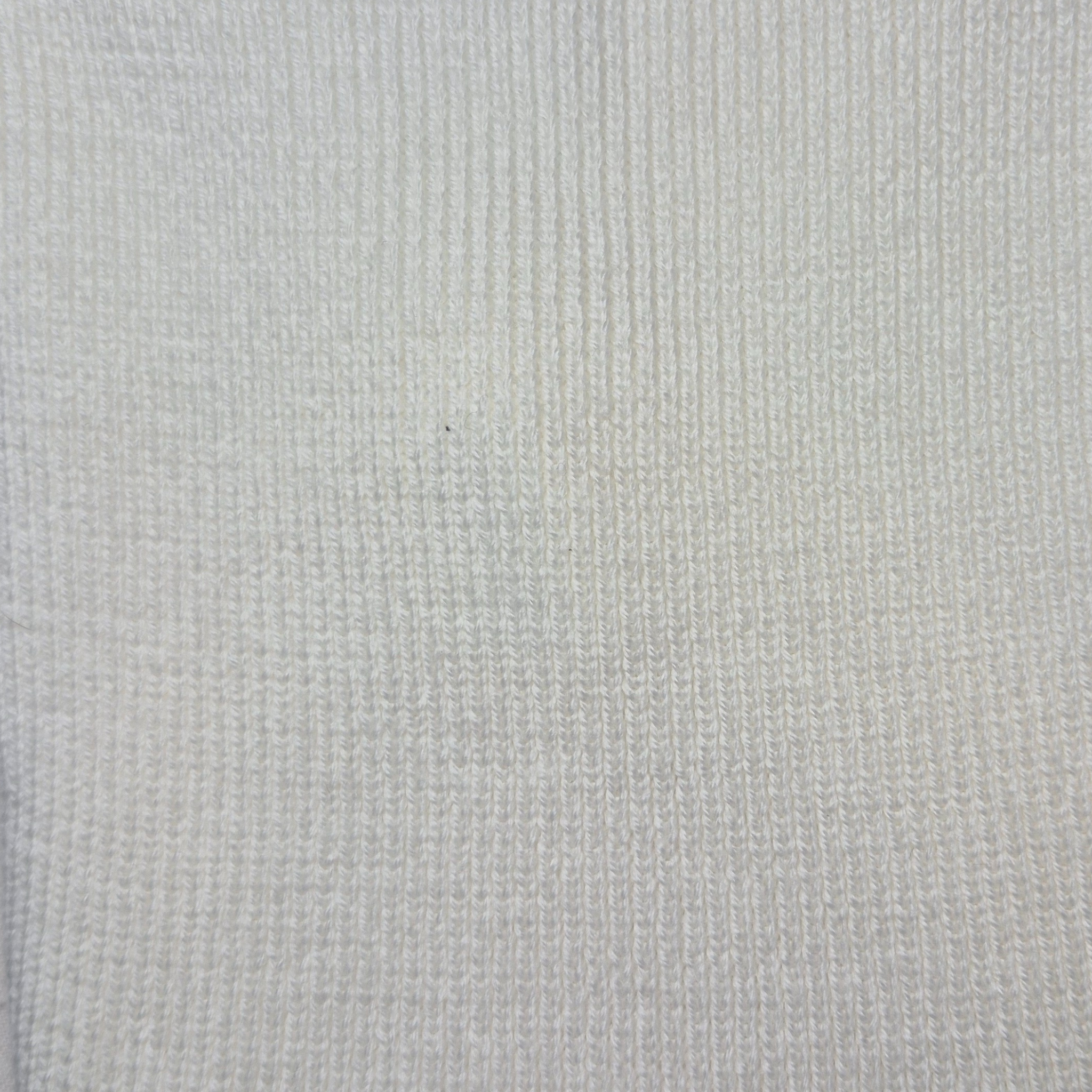 Maglione Bianco Lana Merino per Cani